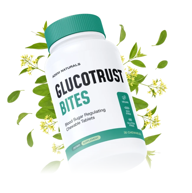 GlucoTrust Bites – Natural Blood Sugar Chews